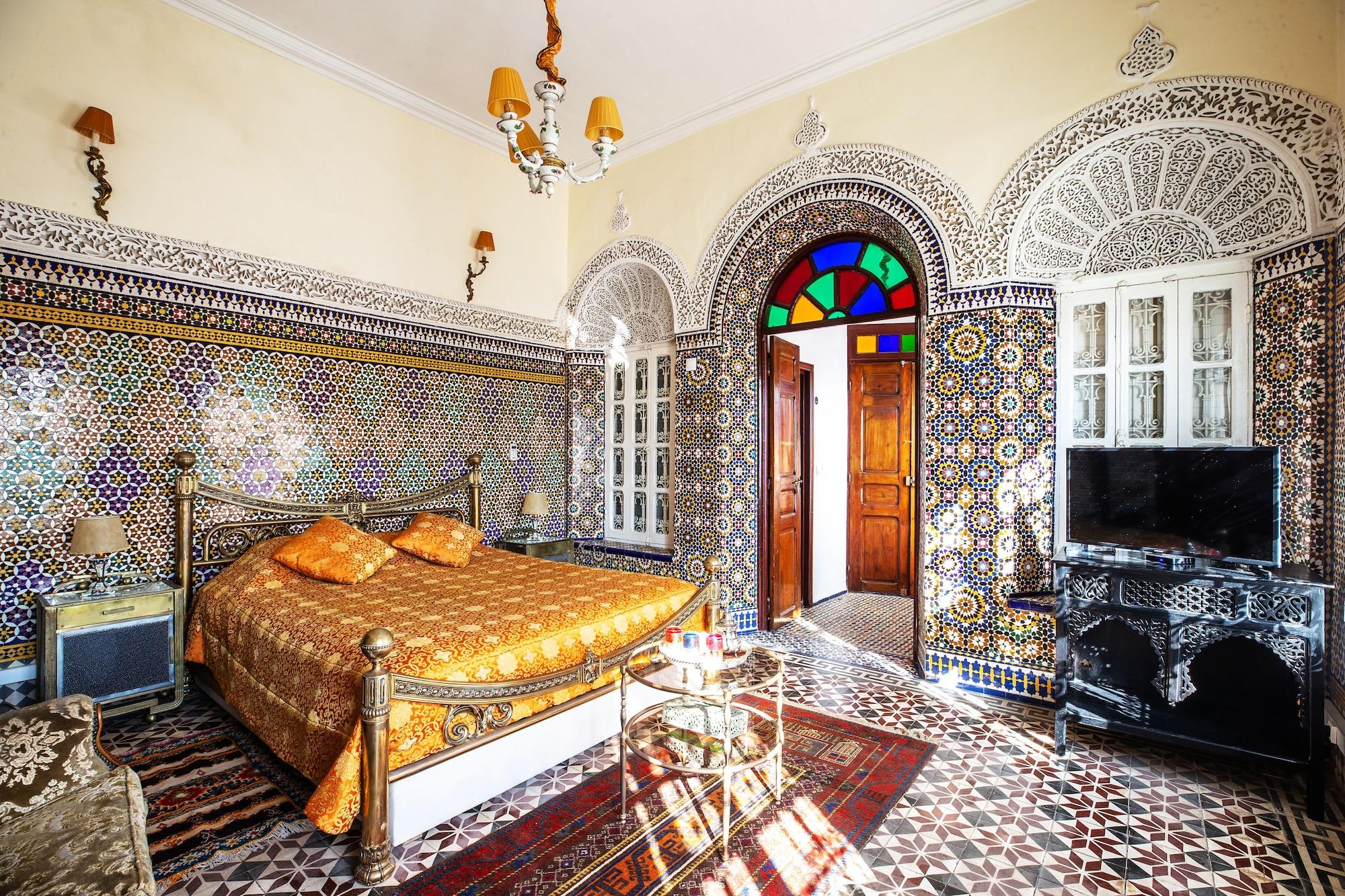 Dar Kika Salam By Dks Hotel Rabat Exterior foto