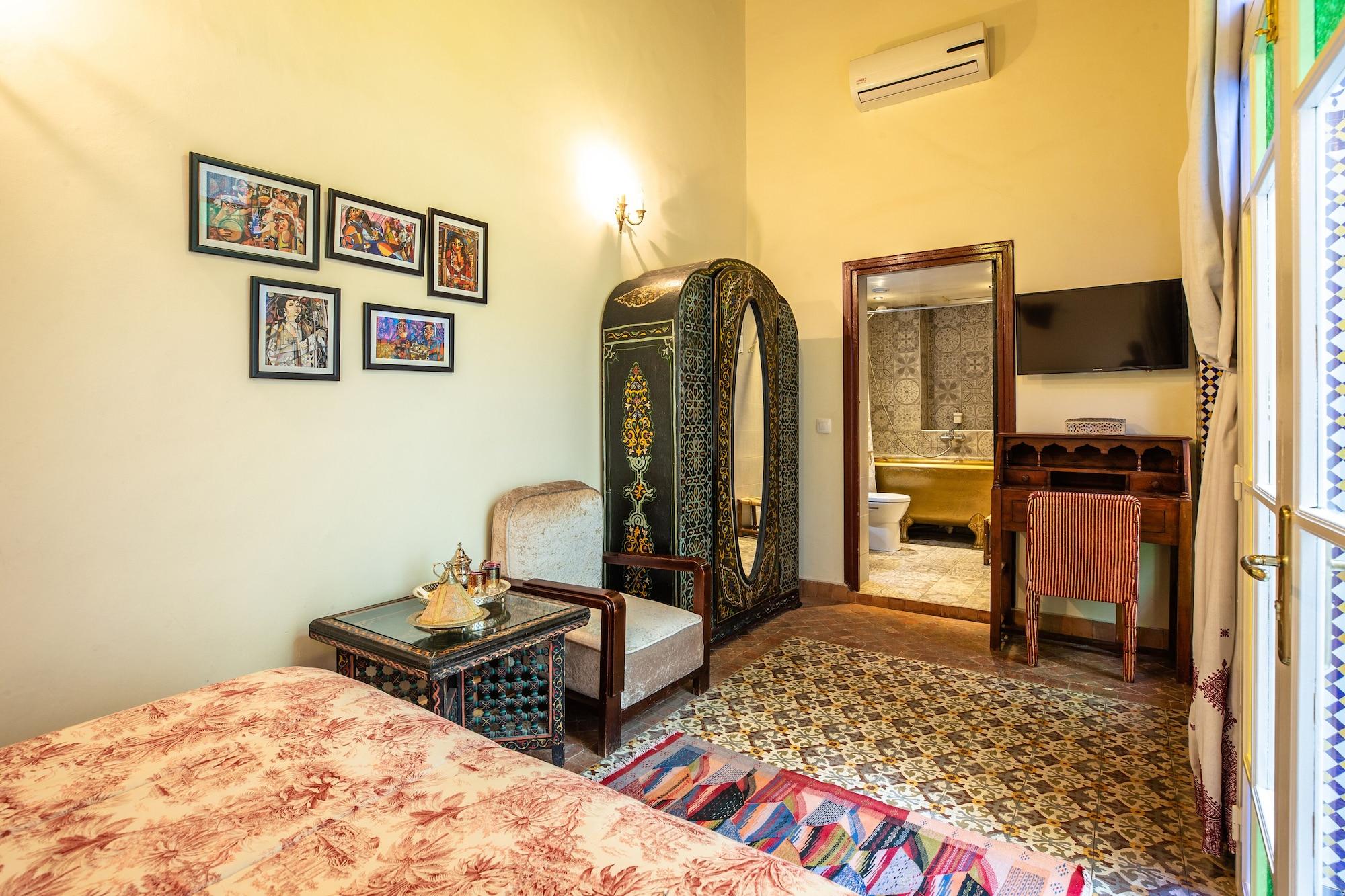 Dar Kika Salam By Dks Hotel Rabat Exterior foto