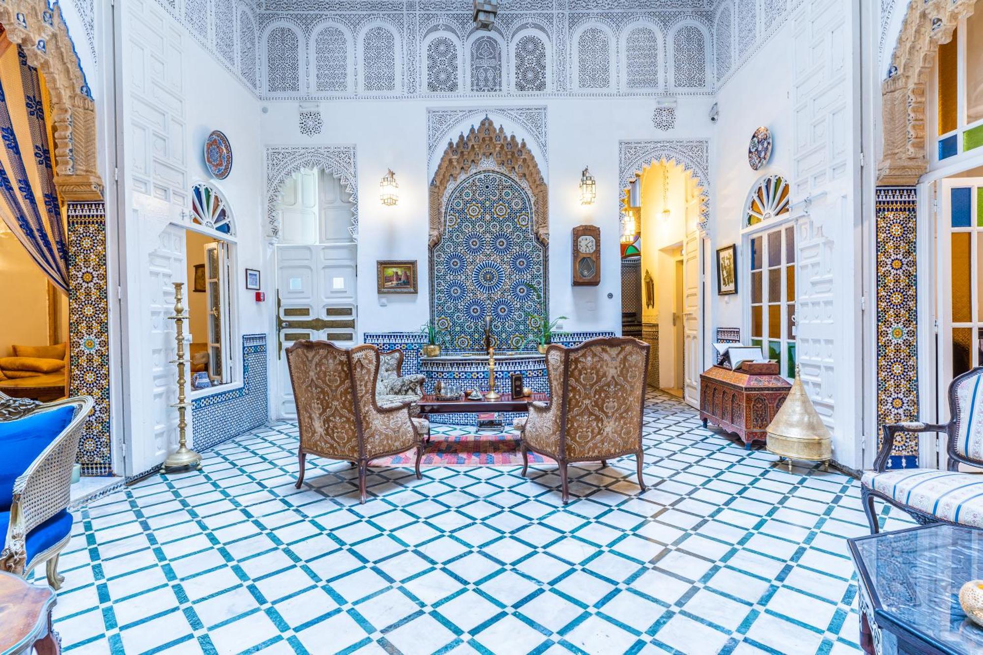 Dar Kika Salam By Dks Hotel Rabat Exterior foto