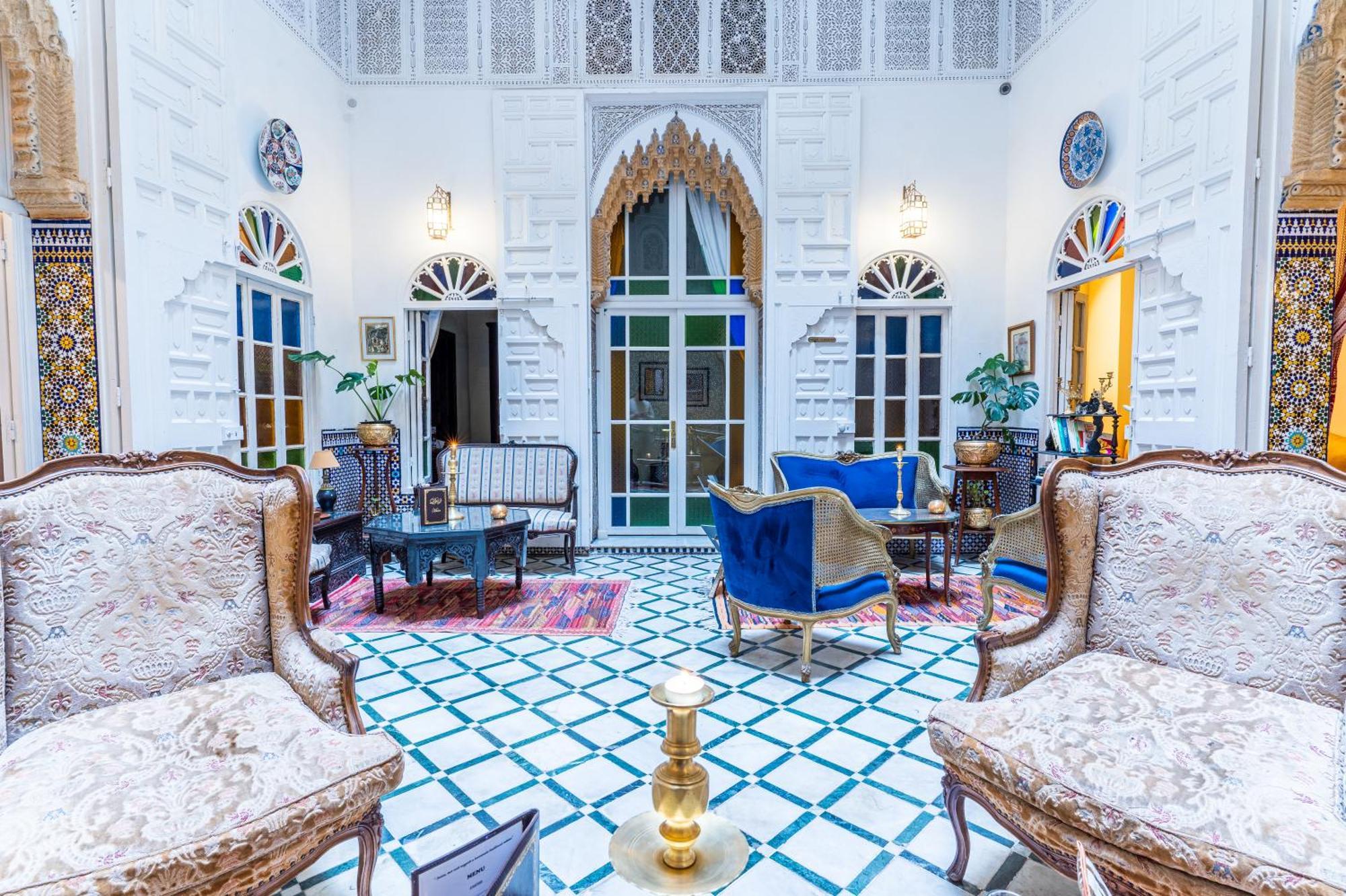 Dar Kika Salam By Dks Hotel Rabat Exterior foto