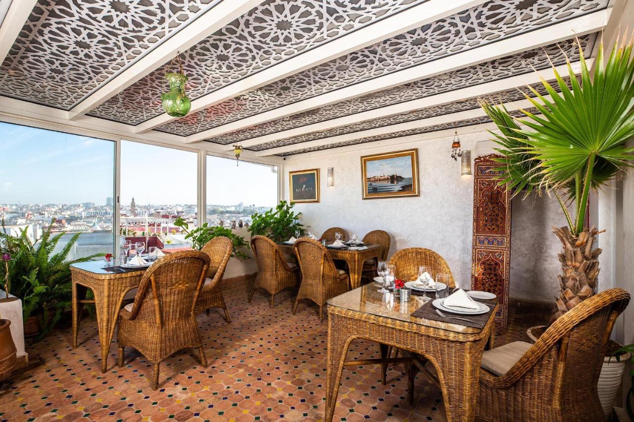 Dar Kika Salam By Dks Hotel Rabat Exterior foto