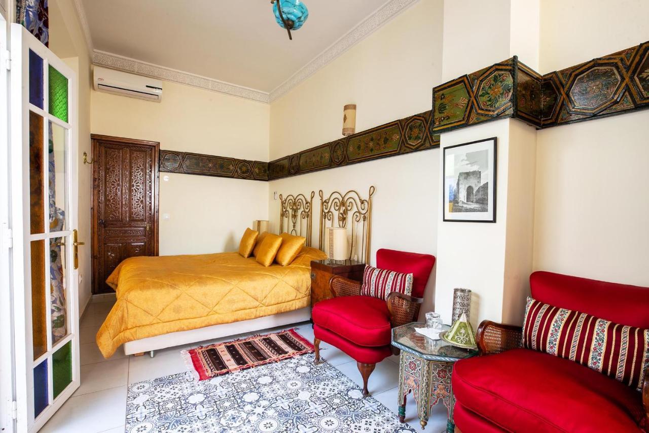 Dar Kika Salam By Dks Hotel Rabat Exterior foto